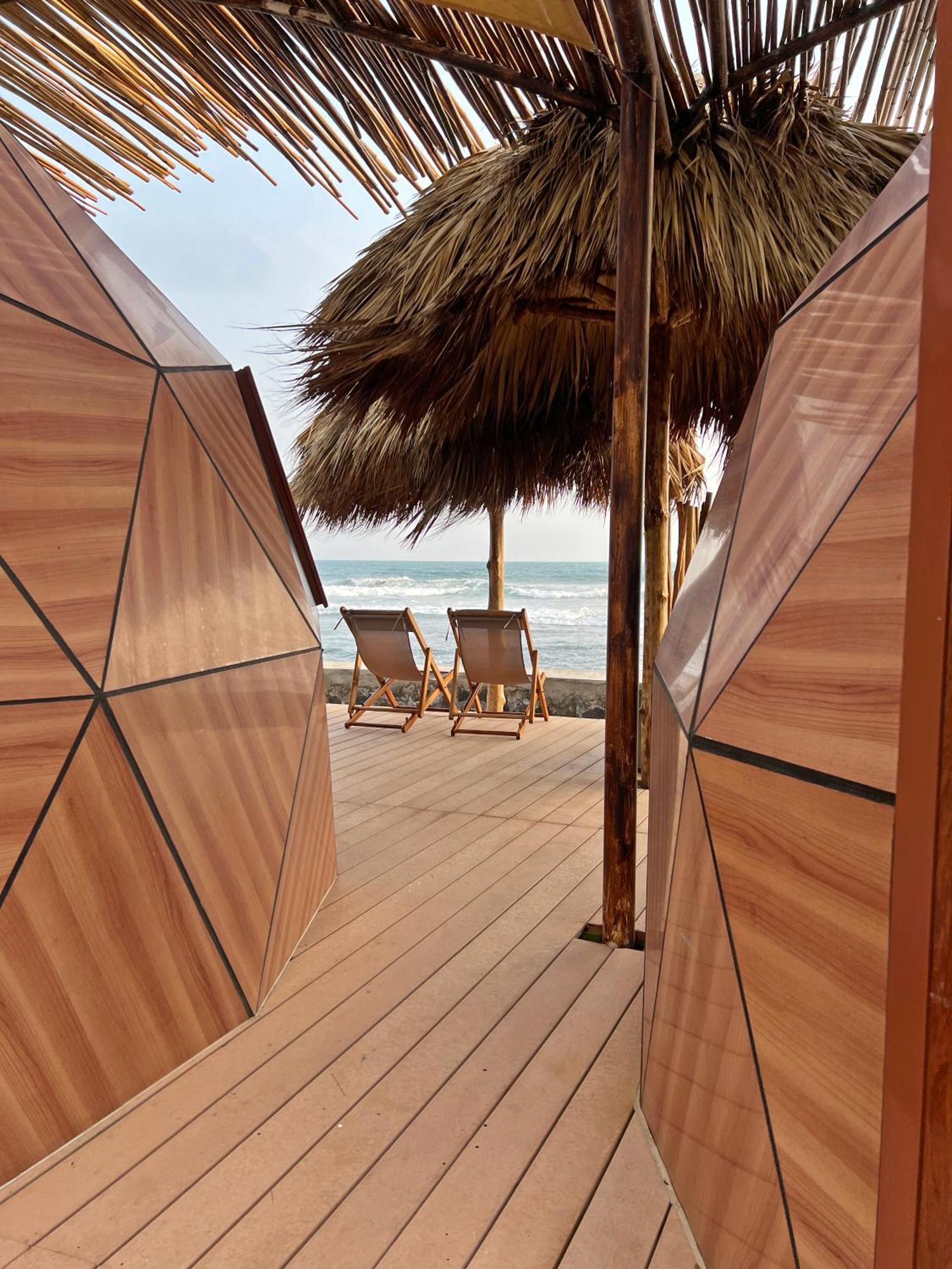 אל זונטה Almare Zonte - Beachfront Glamping Hotel מראה חיצוני תמונה