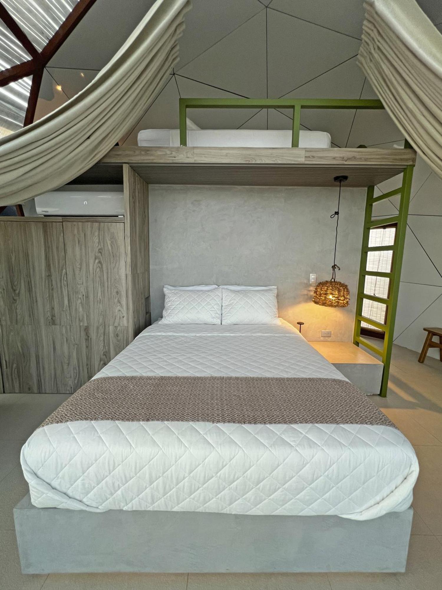 אל זונטה Almare Zonte - Beachfront Glamping Hotel מראה חיצוני תמונה