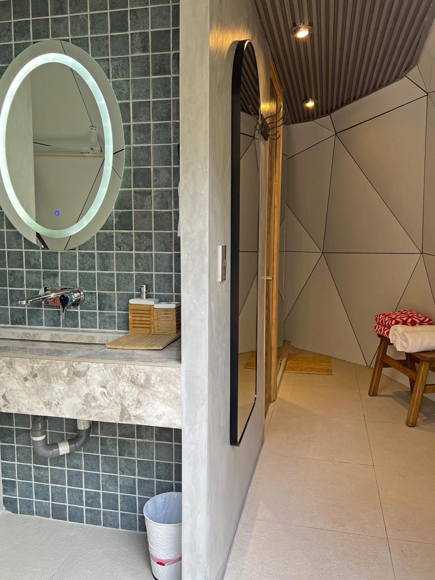 אל זונטה Almare Zonte - Beachfront Glamping Hotel מראה חיצוני תמונה