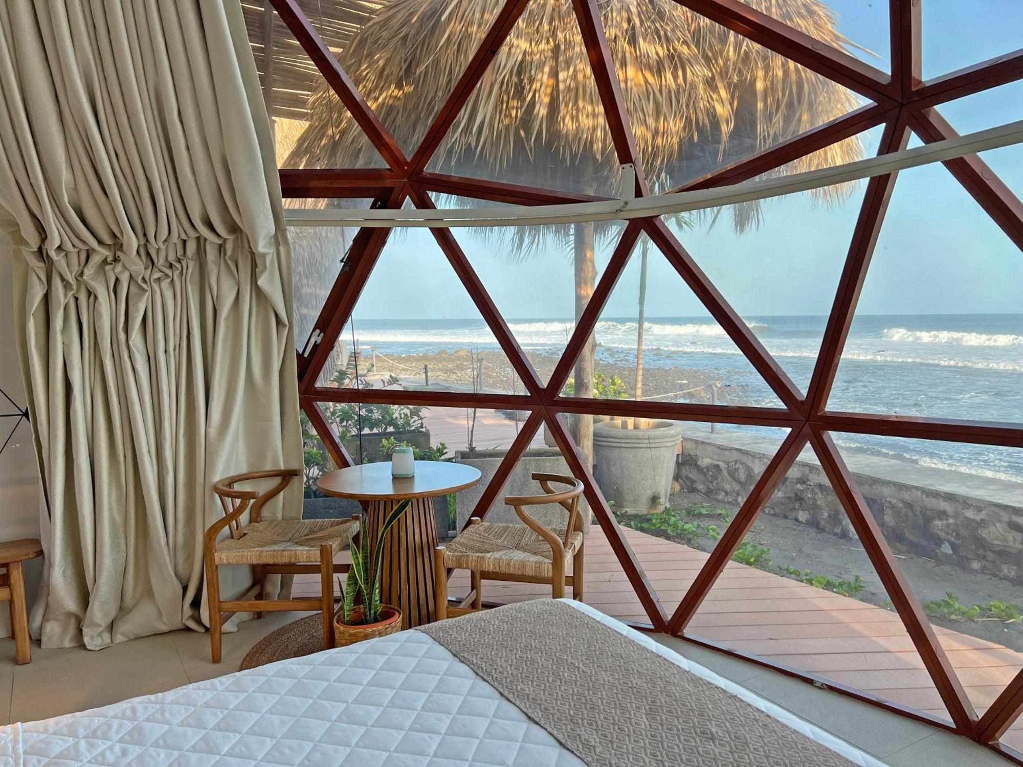 אל זונטה Almare Zonte - Beachfront Glamping Hotel מראה חיצוני תמונה